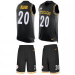 Jerseys Factory Cheap Nike Steelers #20 Rocky Bleier Black Team