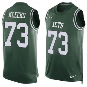Jerseys Factory Cheap Nike Jets #73 Joe Klecko Green Team Color