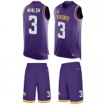 Jerseys Factory Cheap Nike Vikings #3 Blair Walsh Purple Team Co
