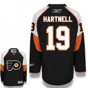 Jerseys Factory Cheap Flyers #19 Scott Hartnell Embroidered Blac