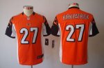 Jerseys Factory Cheap Nike Bengals #27 Dre Kirkpatrick Orange Al