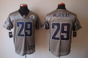 Jerseys Factory Cheap Nike Cowboys #29 DeMarco Murray Grey Shado