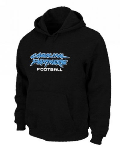 Jerseys Factory Cheap Carolina Panthers Authentic Font Pullover