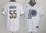 Jerseys Factory Cheap Pacers #55 Roy Hibbert White 2013 Christma