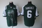 Jerseys Factory Cheap Nike Jets #6 Mark Sanchez Green Team Color