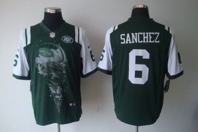 Jerseys Factory Cheap Nike Jets #6 Mark Sanchez Green Team Color