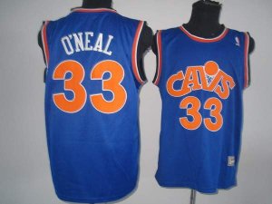 Jerseys Factory Cheap Mitchell and Ness Cavaliers #33 Shaquille