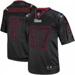 Jerseys Factory Cheap Nike Patriots #87 Rob Gronkowski Lights Ou