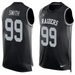 Jerseys Factory Cheap Nike Raiders #99 Aldon Smith Black Team Co