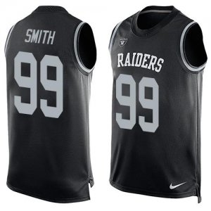 Jerseys Factory Cheap Nike Raiders #99 Aldon Smith Black Team Co
