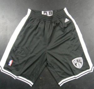 Jerseys Factory Cheap Brooklyn Nets Black NBA Shorts