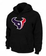 Jerseys Factory Cheap Houston Texans Logo Pullover Hoodie Black