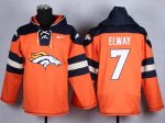 Jerseys Factory Cheap Nike Broncos #7 John Elway Orange Player P