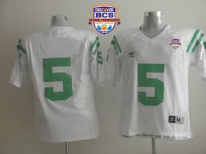 Jerseys Factory Cheap Dame #5 Fighting Irish White 2013 BCS Nati