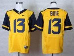 Jerseys Factory Cheap Mountaineers #13 Andrew Buie Gold Embroide