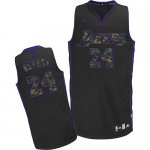 Jerseys Factory Cheap Lakers #24 Kobe Bryant Black Camo Fashion