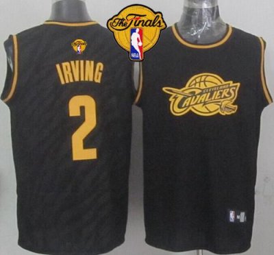 Jerseys Factory Cheap Cavaliers #2 Kyrie Irving Black Precious M