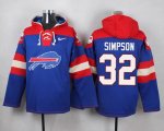 Jerseys Factory Cheap Nike Bills #32 O. J. Simpson Royal Blue Pl
