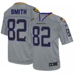 Jerseys Factory Cheap Nike Ravens #82 Torrey Smith Lights Out Gr