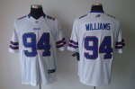 Jerseys Factory Cheap Nike Bills #94 Mario Williams White Men's