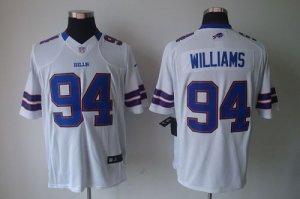Jerseys Factory Cheap Nike Bills #94 Mario Williams White Men's