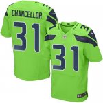 Jerseys Factory Cheap Nike Seahawks #31 Kam Chancellor Green Men