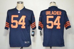 Jerseys Factory Cheap Nike Bears #54 Brian Urlacher Navy Blue 19