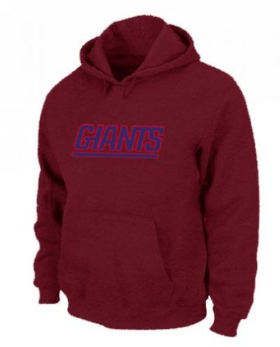 Jerseys Factory Cheap New York Giants Authentic Logo Pullover Ho
