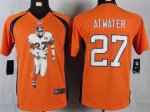 Jerseys Factory Cheap Nike Broncos #27 Steve Atwater Orange Team