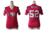 Jerseys Factory Cheap Nike 49ers #52 Patrick Willis Red Team Col