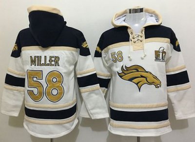 Jerseys Factory Cheap Nike Broncos #58 Von Miller White Sawyer H