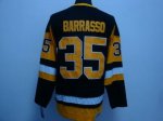 Jerseys Factory Cheap Penguins #35 Tom Barrasso Embroidered Mitc