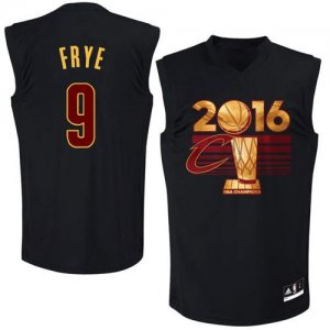 Jerseys Factory Cheap Cavaliers #9 Channing Frye Black 2016 NBA