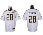 Jerseys Factory Cheap Nike Vikings #28 Adrian Peterson White 201