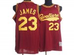 Jerseys Factory Cheap Mitchell and Ness Cavaliers #23 LeBron Jam