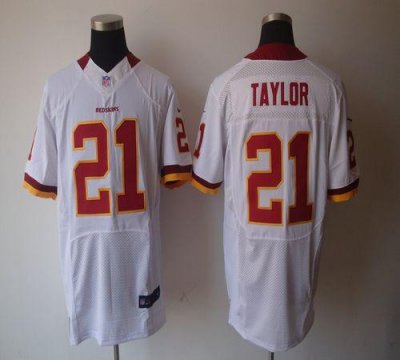 Jerseys Factory Cheap Nike Redskins #21 Sean Taylor White Men's