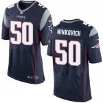 Jerseys Factory Cheap Nike Patriots #50 Rob Ninkovich Navy Blue