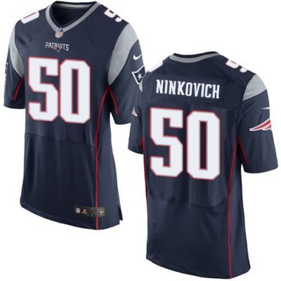 Jerseys Factory Cheap Nike Patriots #50 Rob Ninkovich Navy Blue