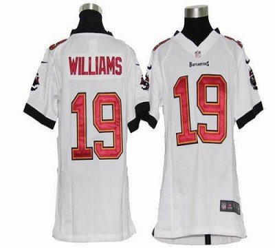 Jerseys Factory Cheap Nike Buccaneers #19 Mike Williams White Yo