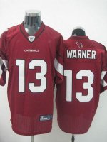 Jerseys Factory Cheap Cardinals #13 Kurt Warner Red Stitched NFL