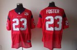Jerseys Factory Cheap Nike Texans #23 Arian Foster Red Alternate