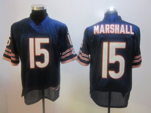 Jerseys Factory Cheap Nike Bears #15 Brandon Marshall Blue Stitc