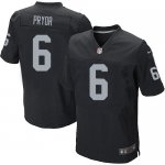 Jerseys Factory Cheap Nike Raiders #6 Terrelle Pryor Black Team