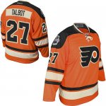 Jerseys Factory Cheap Flyers #27 Maxime Talbot Orange Official 2