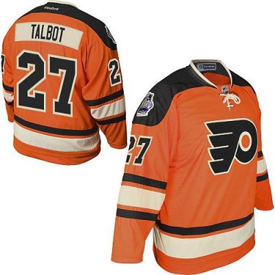 Jerseys Factory Cheap Flyers #27 Maxime Talbot Orange Official 2