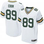 Jerseys Factory Cheap Nike Packers #89 Jared Cook White Men's St