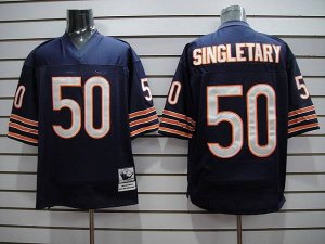 Jerseys Factory Cheap Mitchell & Ness Bears #50 Mike Singletary