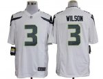 Jerseys Factory Cheap Nike Seahawks #3 Russell Wilson White Men'