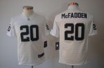 Jerseys Factory Cheap Nike Raiders #20 Darren McFadden White You