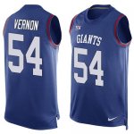 Jerseys Factory Cheap Nike Giants #54 Olivier Vernon Royal Blue